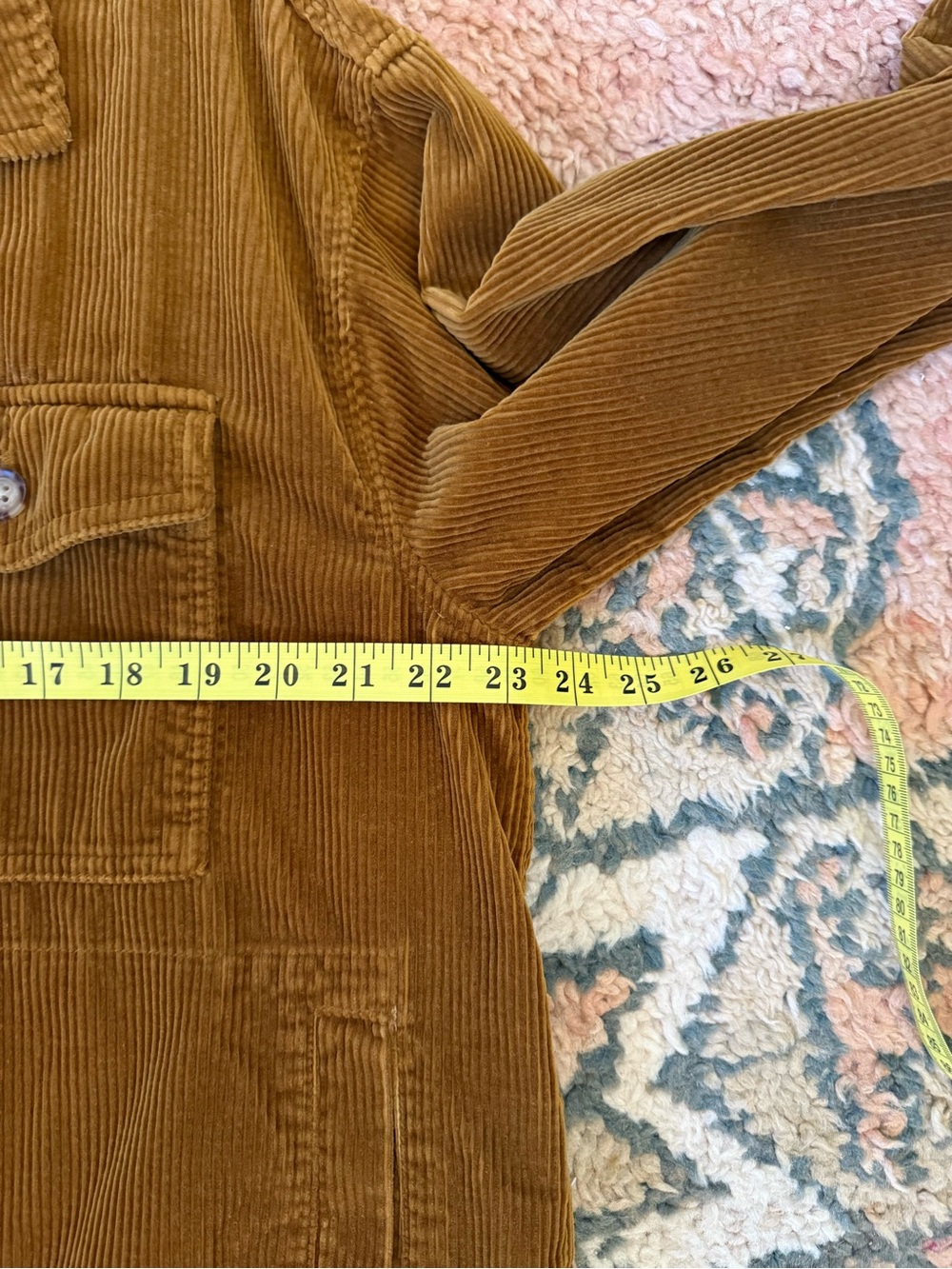 Madewell corduroy shacket - Picture 7 of 7
